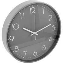 HOMEMAXS  Small Digital Wall Clock Clocks for Home Decor Oversized Office