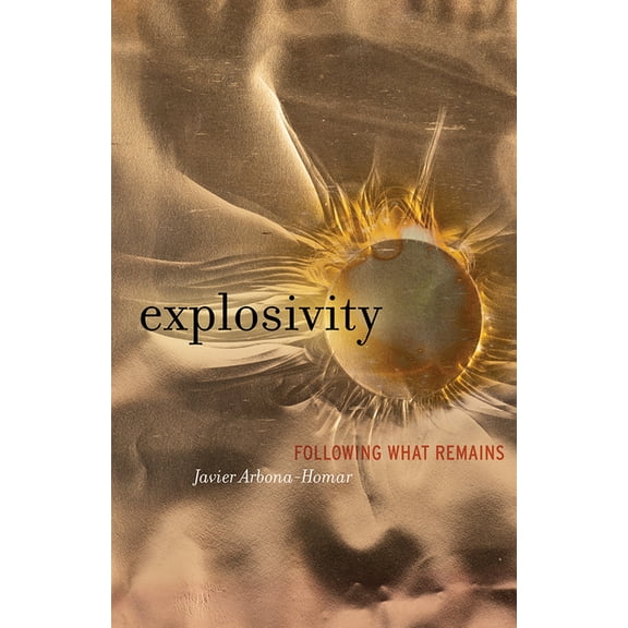 Explosivity: Following What Remains, (Paperback)