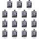 thumbnail image 1 of 15uds. Módulo de sensor magnético KY-003 Hall A3144 Módulo de sensor de interruptor magnético estándar, 1 of 2