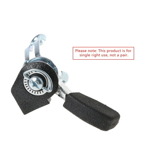 TONKBEEY Bicycle Shifter Right Hand Lever Oil Friction Aluminum Alloy Mountain Bike MTB