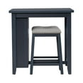thumbnail image 3 of Brook Creek 3 Piece Counter Set - Navy, 3 of 5