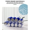 thumbnail image 5 of Refrigerator Organizer Bins Can Dispenser Storage Organizer Bins 2-Layer Automatic Rolling Beverage Soda Can Storage Box for Fridge Beverage Organizer for Beer Soda Organizer, 5 of 5
