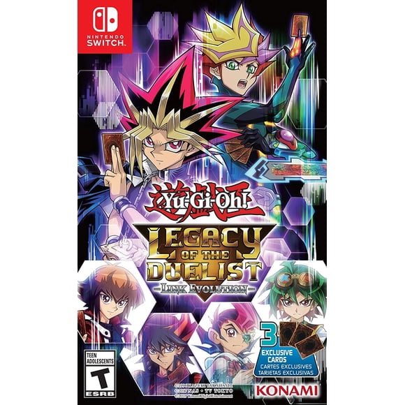 Yu-Gi-Oh: Legacy of the Duelist: Link Evolution - Day-one Edition - Nintendo Switch Konami Standard