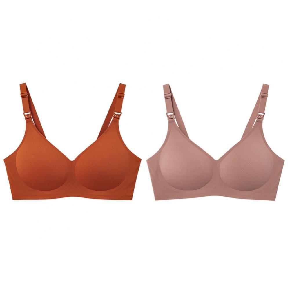 Sleeping Bras for Nursing Women Large Bust Breastfeeding Seamless