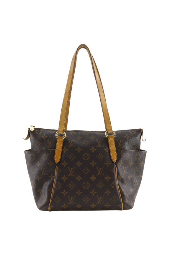 Pre-Owned Louis Vuitton Totally PM Tote Bag M56688 Monogram Canvas 2009 Brown DU2099 A5 Women's