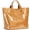 Brown, variant on Women's Large PVC Tote Bag Letters Print Handbags Paper  Bag Clear Shopping Hobo Bag