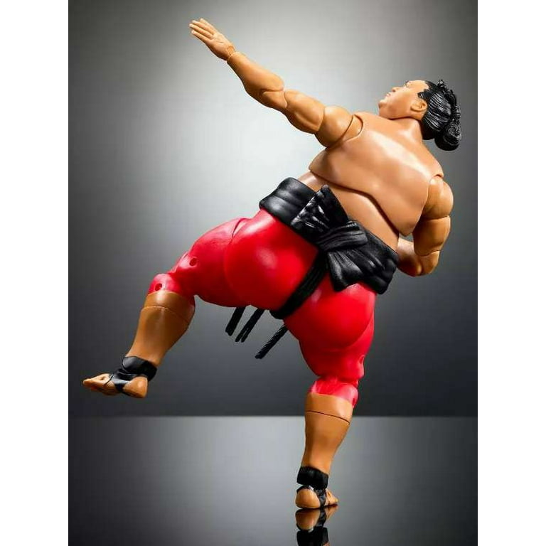 Mattel WWE Ultimate Edition Yokozuna Action Figure, Collectible, Ages 4+, Plastic, White Mattel WWE Ultimate Edition Yokozuna Action Figure, Collectible, Ages 4+, Plastic, White