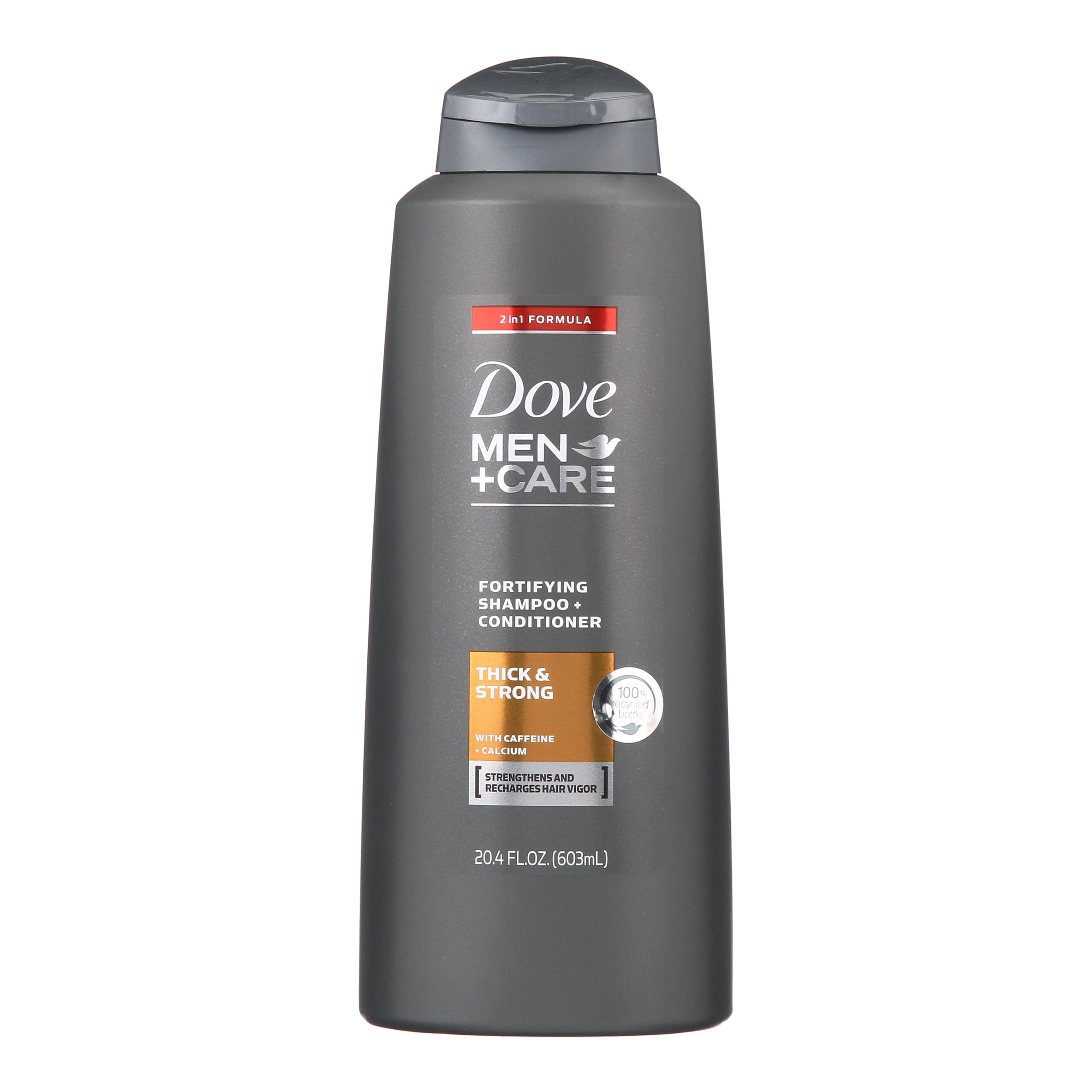 Dove men care thickening fortifying shampoo