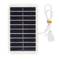thumbnail image 1 of 5V 2W 400mA Solar Cell Panel Outdoor Emergency USB Solar Panel Portable Solar Charger Panel for Mobile Phone, 1 of 8