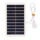 thumbnail image 1 of Panel solar portátil NikouMX 5V 2W 400mA USB al aire libre, 1 of 8