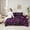 Purple Black, variant on Homewish Red Black 7-Piece Twin Bedding Sets,Game Console Bedding Comforter Set,Gamer Gaming Sheet Sets For Boys,Breathable Bedroom Decorative Reversible