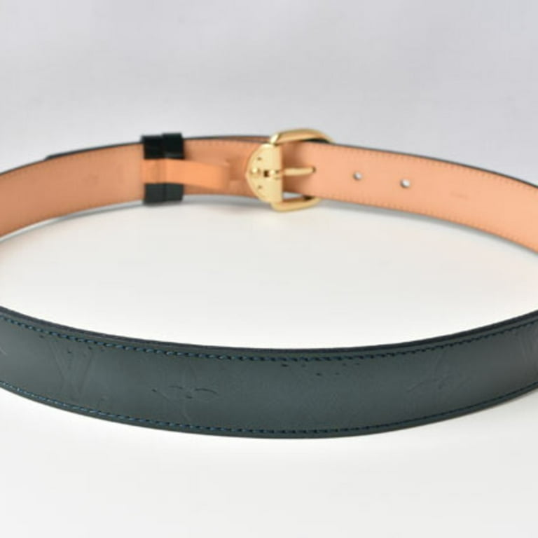 Louis Vuitton Womens Belts, Black, 80 cm