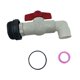 thumbnail image 5 of Válvula de control de PVC para grifo de barril, accesorios fáciles de usar, controlador a prueba de fugas Diámetro exterior 32 mm, 5 of 8