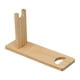 thumbnail image 1 of Estante para vinos, porta vinos, madera, escritorio, encimera, organización, estable, vino tinto 35CMX11CMX20CM, 1 of 9
