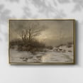 thumbnail image 2 of Vintage Landscape-CCLXXIV By Wexford Home Framed in Gold Wood Gallery Wrapped Canvas 25 in. x 37 in., 2 of 7