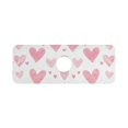 thumbnail image 7 of Yayeee Faucet Mat for Kitchen Sink 14.7" Diatomite Long Splash Guard Pad, Hand Drawn Hearts, 7 of 7