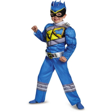 blue dino charge power ranger toddler halloween costume