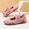 thumbnail image 5 of Women's Casual Shoes Breathable Non-slip Sneakers Outdoor Walking Shoes Lightweight Comfortable Loafers Pink 8.5 US, 5 of 7