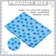 thumbnail image 2 of Tela Blue Star de 59 pulgadas de ancho, telas para patchwork con estampado de estrellas, telas para manualidades y acolchado., 2 of 9
