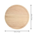 thumbnail image 3 of OULII 2Set Nordic Style Floating Shelf For Homeowners Bedroom Bathroom Garage Office 15X6In, 3 of 4