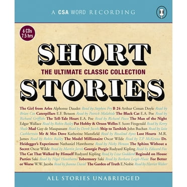 CSA Word Recording: Short Stories: The Ultimate Classic Collection (Audiobook)