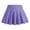 Purple, variant on Krdevn Girls Tennis Skirt with Built In Shorts and Ball Pocket Elastic Waist Athletic Skort,11-12 Years