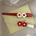 thumbnail image 4 of Blisscok Red Strawberry Hair Clips, Flower Hair Accessories,Non Slip Hair, Styling Accessories for Kids Barrettes Women'S Hair Accessories, 4 of 4