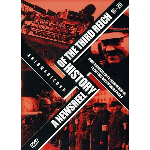 A Newsreel History of the Third Reich 16-20 (DVD), Arts Magic, Special Interests