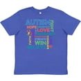 thumbnail image 3 of Inktastic Autism Support slogan Youth T-Shirt, 3 of 5