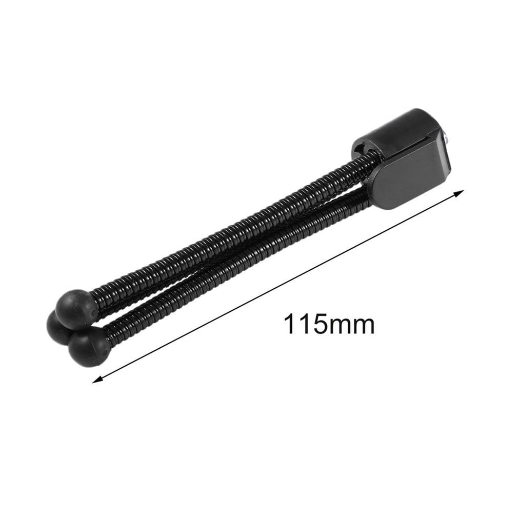 Longspeed Universal Flexible Mini Portable Metal Tripod Stand Holder For Digital Camera Mini DV Projector Travel Accessory Black