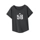 thumbnail image 5 of Camiseta de verano para mujer, trajes elegantes, camisetas suaves de verano para ir de compras y desplazamientos S, 5 of 7