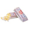 Bagcraft Pinch-Bottom Paper Popcorn Bag, 4w x 1-1/2d x 8h, Blue/Red/White, 1000/Carton - BGC300471