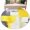 Yellow Gray White, variant on 2.7'x5' Area Rugs, Sage Green Grey Indoor Outdoor Area Rug for Living Room Bedroom, Modern Oil Painted Abstract Geometric Washable Bathroom Rugs Kitchen Floor Carpet Mats Home Decor Aesthetic
