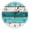 E71, variant on Wood Grain Blue Text Beach Bedroom Wall Clock Large Modern Kitchen Dinning Round Wall Clocks Living Room Watch Home Decor（14 Inch）