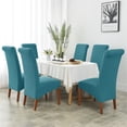 thumbnail image 2 of Flmtop Chair Cushion Super Soft Wear Resistant Polyester Full Cover Dining Room Chair Cover Seat Protector Home Supplies, 2 of 11