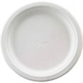 thumbnail image 2 of Chinet Classic White Disposable Paper Plates, 8 3/4", 125 Count, (Pack of 4), 2 of 2