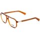 thumbnail image 1 of Gafas GUESS Demo Navigator GU8252, unisex, para adultos, 57 mm, 1 of 4