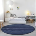 thumbnail image 3 of Chantille ACN527 Navy 8 x 8 Rug, 3 of 5
