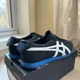 thumbnail image 3 of Onitsuka & Tiger Rio Runner Trainers Sneaker Shoes Black Blue M 9.5 / W 11, 3 of 6