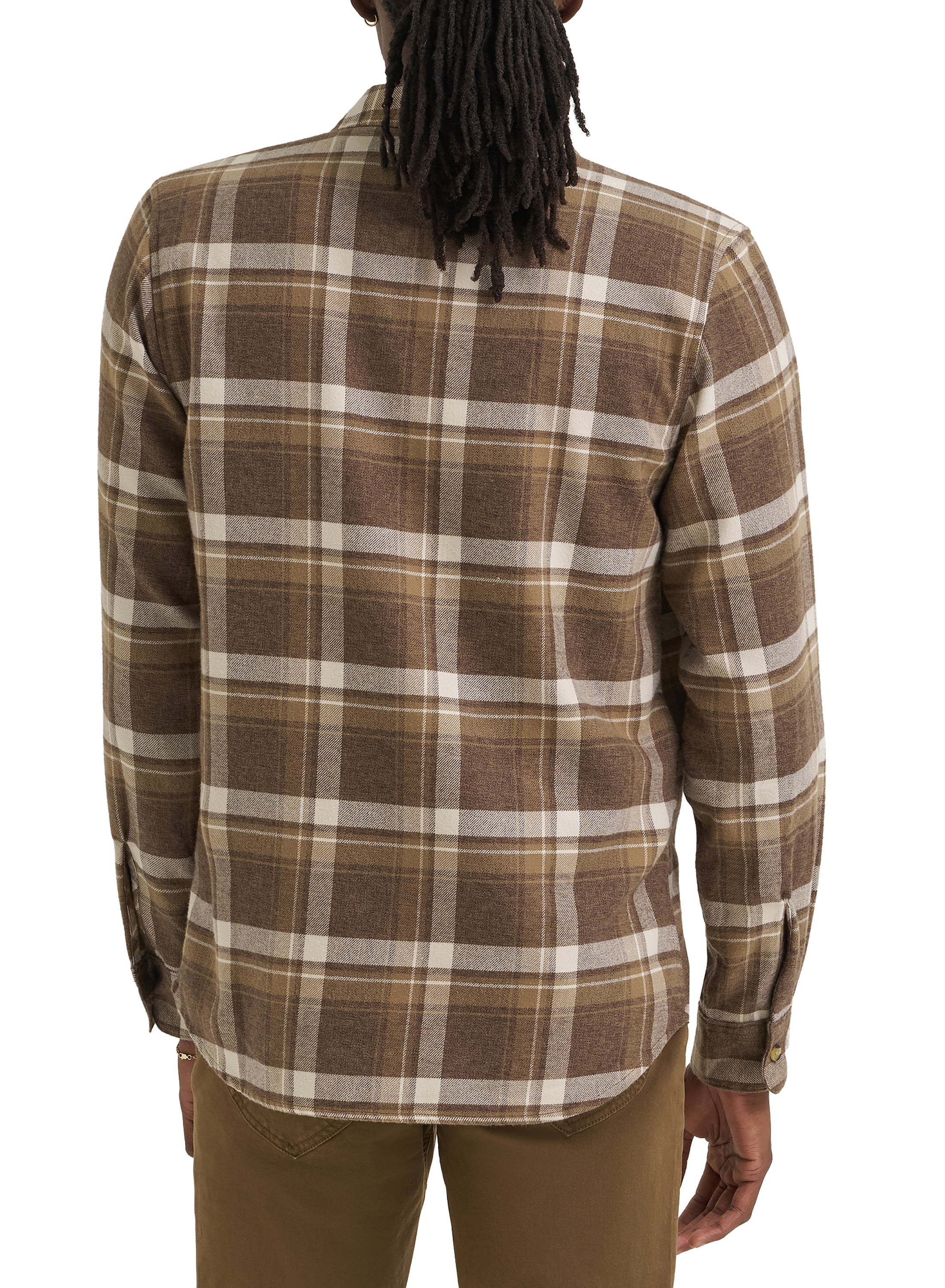 Lee® Men's Long Sleeve All Purpose Flannel Shirt