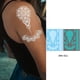 thumbnail image 1 of Etiquetas Engomadas Del Tatuaje 5 uds tatuajes falsos desechables luminosos impermeables suministro de fiesta de moda para adultos Sywqhk Libre de BPA, 1 of 3