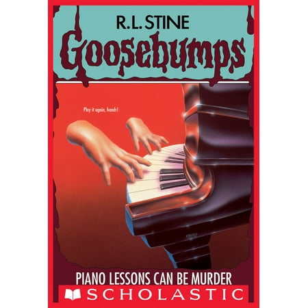 Piano Lessons Can Be Murder (Goosebumps #13) -