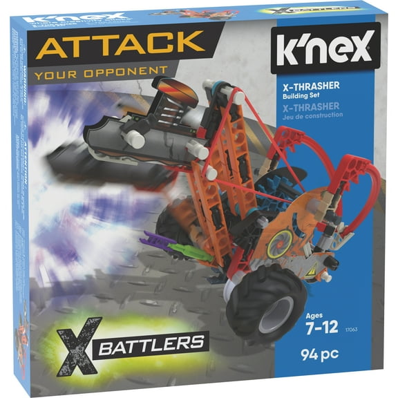 K'NEX X-Battlers X-Saw Attacker Building Set