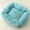 Beige, variant on Tanjnj Plush Dog Bed Calming Dog Cat Bed Soft And Fluffy Cuddler Pet Cushion Self Warming Puppy Beds Machine Washable