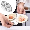 thumbnail image 3 of 2 Piezas de de Envoltura Herramientas de Pastelería Manual Home Wonton Presser SM SunniMix Fabricante de albóndigas, 3 of 8