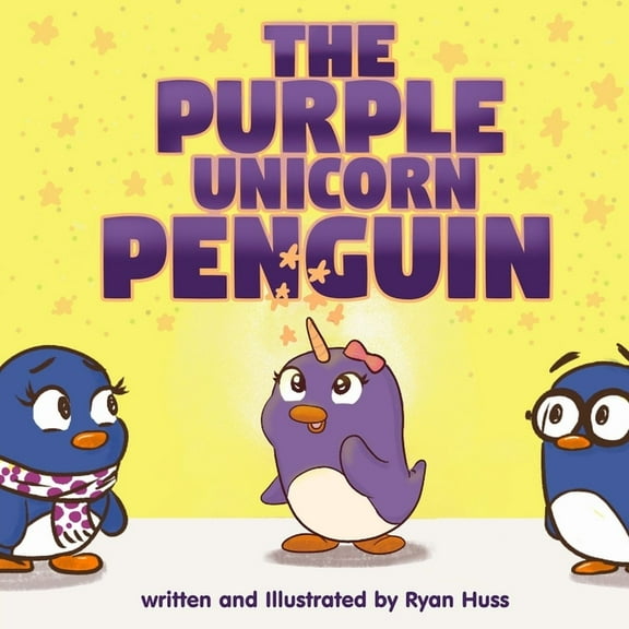 The Purple Unicorn Penguin, (Paperback)
