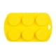 thumbnail image 1 of Molde para cubitos de hielo, bandeja flexible de silicona de grado alimenticio con tapa, apto para microondas, lavavajillas, reutilizable, sin BPA, para helado, pudín y gelatina., 1 of 7