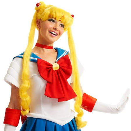 Sailor Moon Costume Wig One Size (Best Sailor Moon Wig)