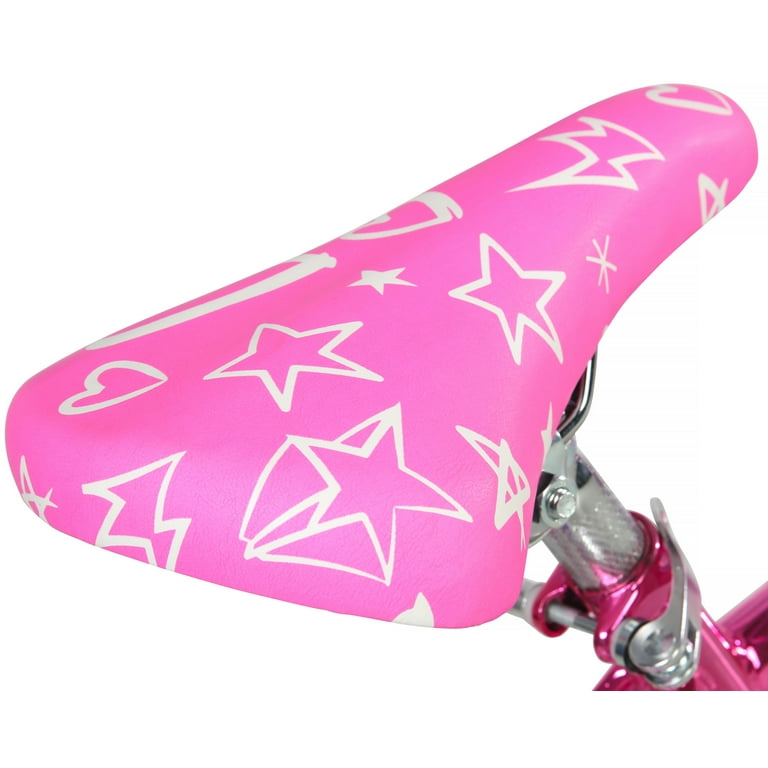 Dynacraft Barbie 16 inch Girls BMX Bike for Age Group 5 7 Years Pink Walmart