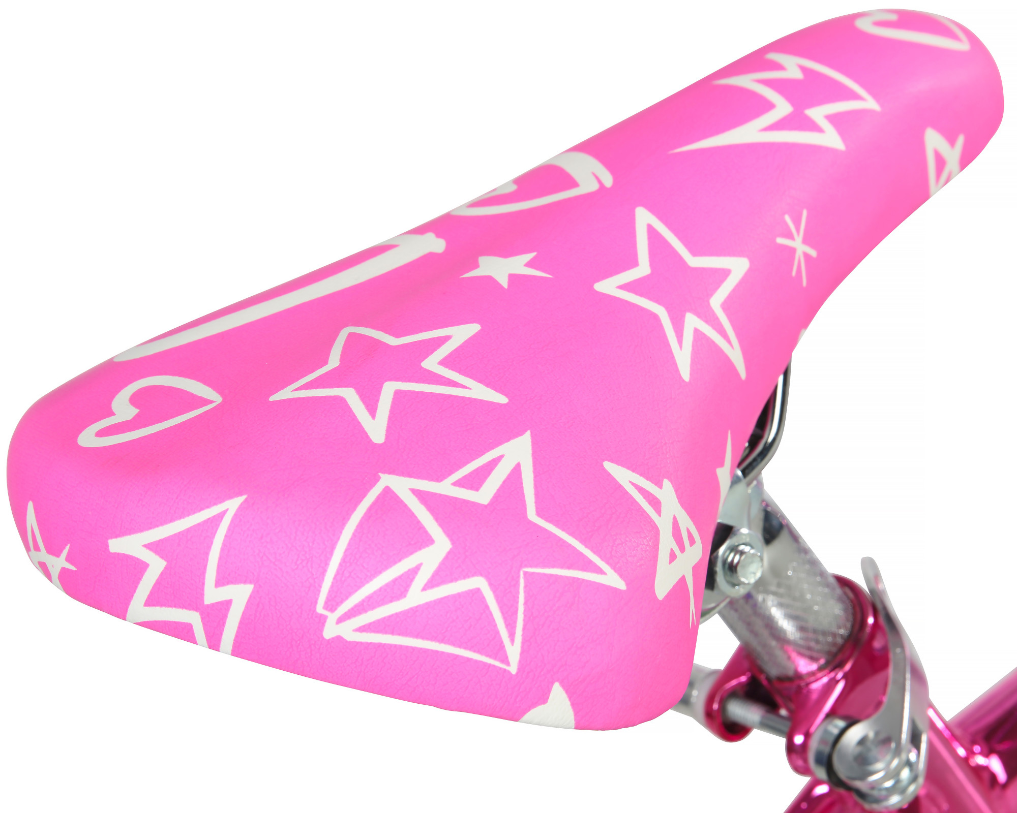 Dynacraft Barbie 16-inch Girls BMX Bike for Age 5-7 Years, Pink - image 4 of 8